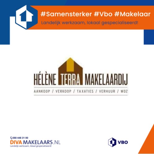 DIVA Makelaars start samenwerking met Hélène TERRA Makelaardij uit Margraten.